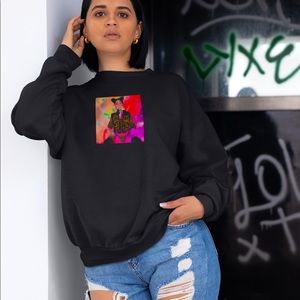 Abstract Nicki Minaj Crewneck Sweatshirt